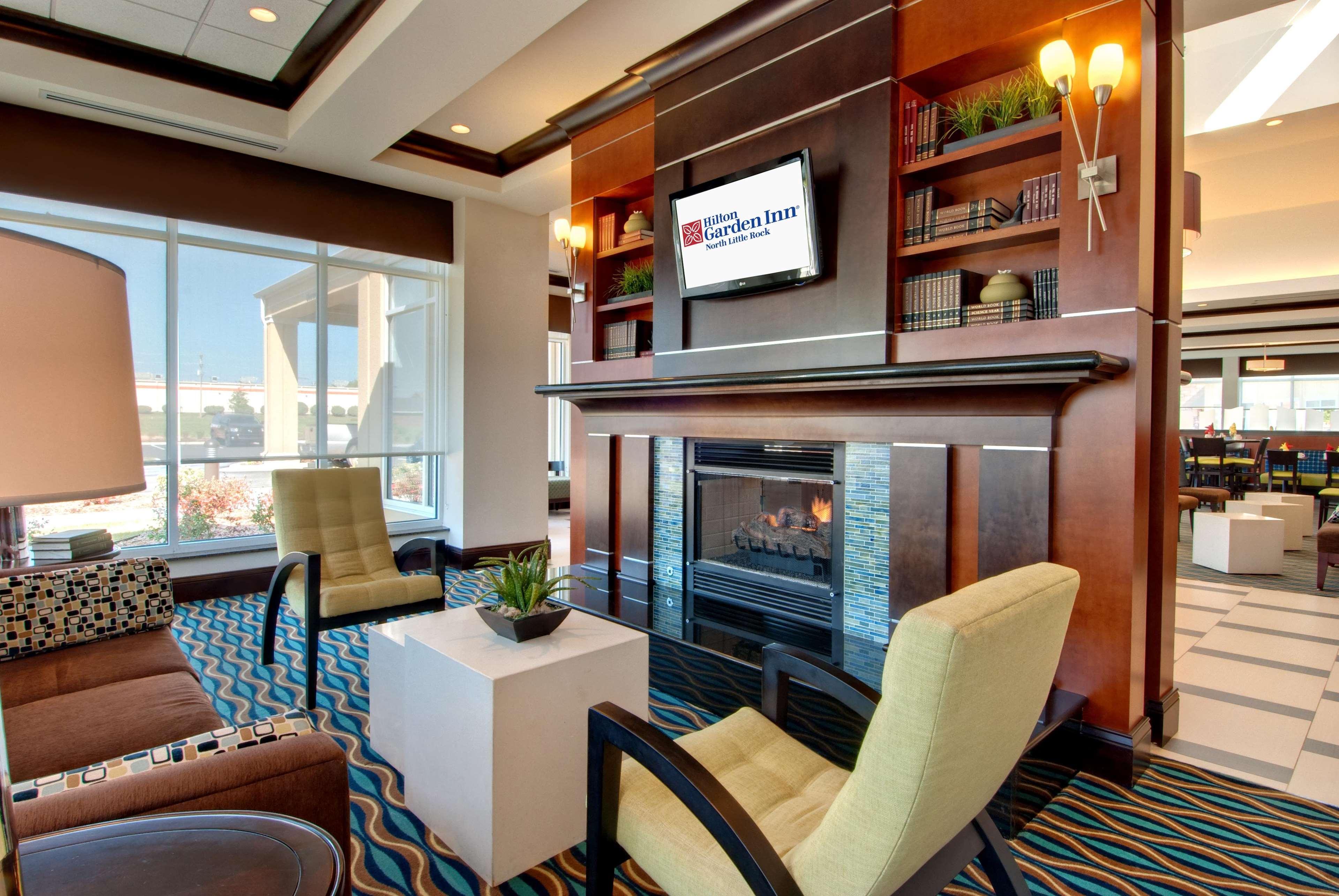 Hilton Garden Inn Норт-Литл-Рок Экстерьер фото