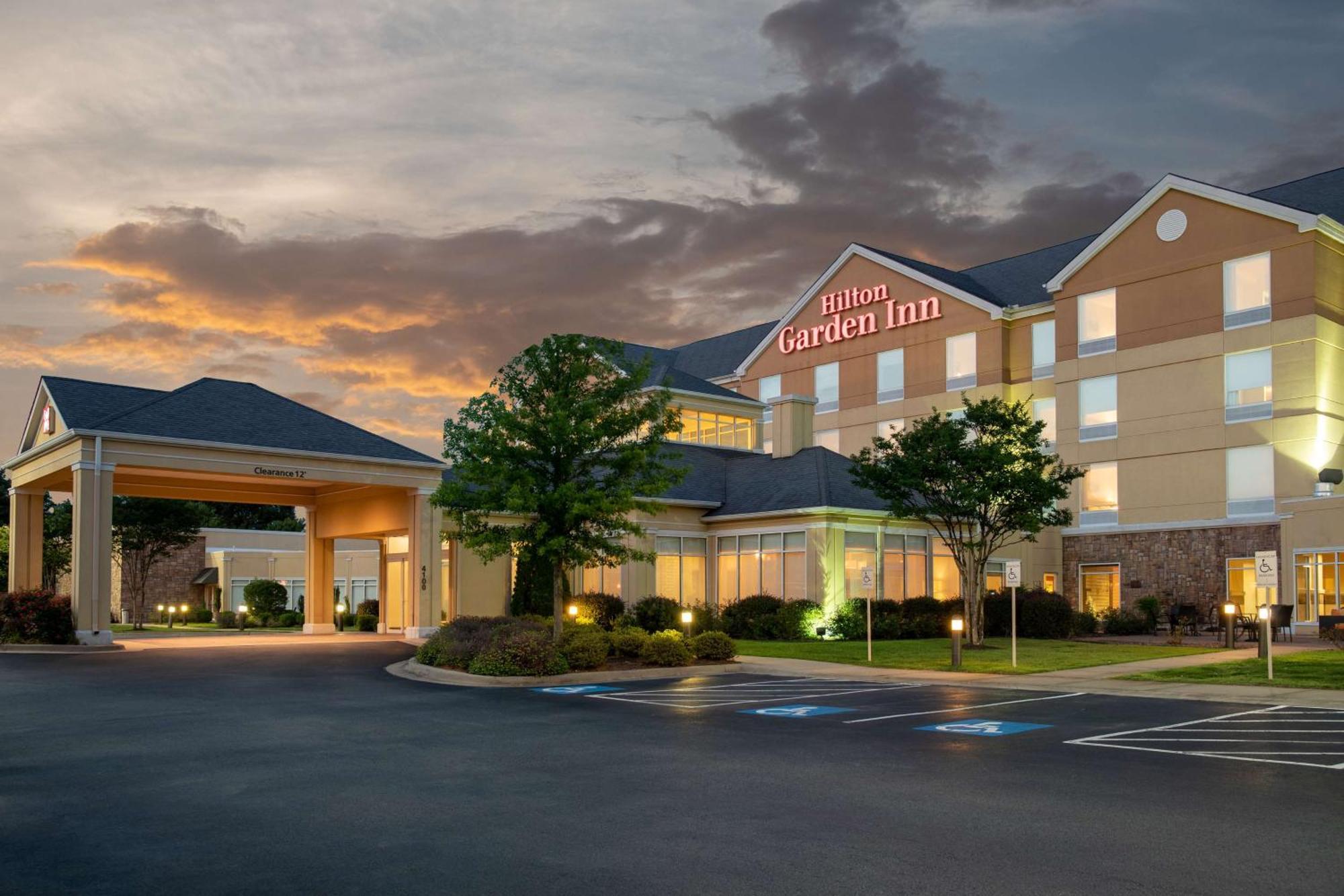 Hilton Garden Inn Норт-Литл-Рок Экстерьер фото